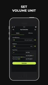 Fuel Calculator App screenshot 3