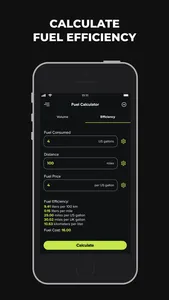 Fuel Calculator App screenshot 4