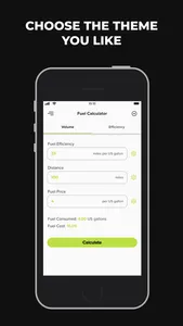 Fuel Calculator App screenshot 6