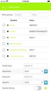 LOOKGPS screenshot 1