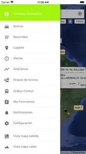 LOOKGPS screenshot 2