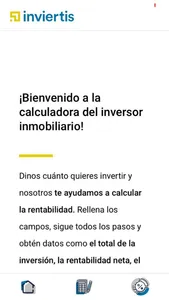 Calculadora de Inviertis screenshot 0