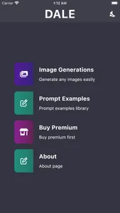 Dale: Text to image ai screenshot 2