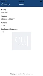 CH Digit Access screenshot 5