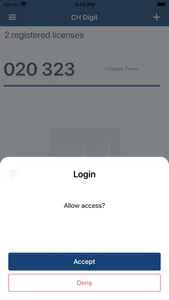 CH Digit Access screenshot 6
