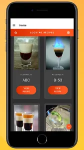 Cocktail Recipes App screenshot 2