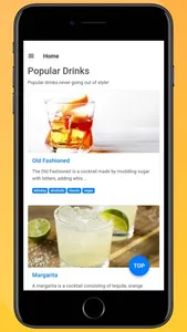 Cocktail Recipes App screenshot 3