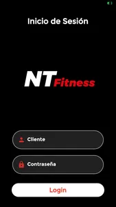 NTFitness screenshot 1