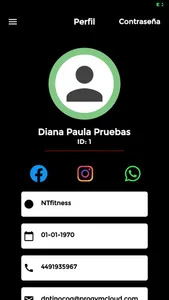 NTFitness screenshot 4