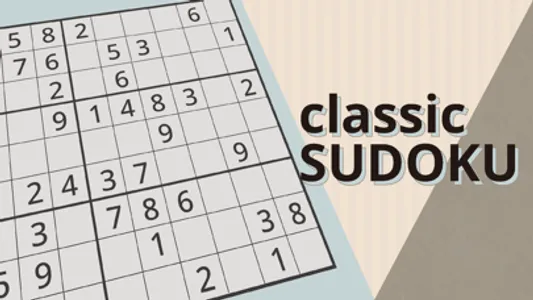 SUDOKU classy screenshot 0