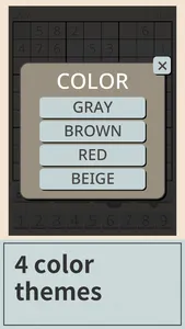 SUDOKU classy screenshot 4