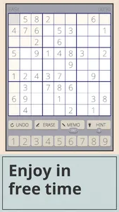 SUDOKU classy screenshot 5