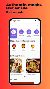 Grubwala - Home Food Delivery screenshot 0