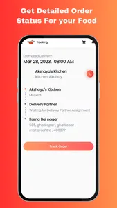 Grubwala - Home Food Delivery screenshot 1