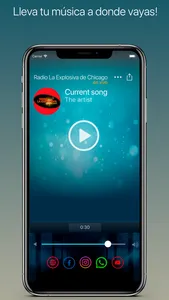 Radio La Explosiva de Chicago screenshot 1