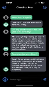 ChatBot Pro - AI Chat Bot screenshot 1