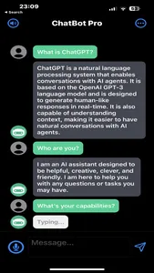 ChatBot Pro - AI Chat Bot screenshot 2