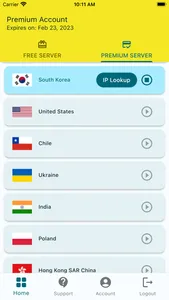 SetupVPN - Easy & Fast VPN screenshot 2