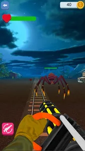 Shooting Spider Evil 3D screenshot 1