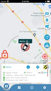 MyCarAlert screenshot 1
