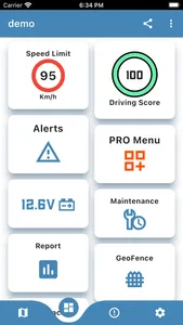 MyCarAlert screenshot 2