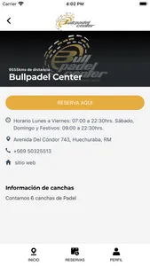 Bullpadel Center screenshot 1