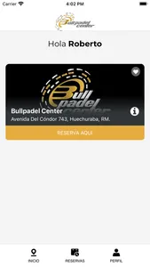 Bullpadel Center screenshot 2