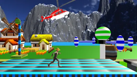 Stuntman Run Adventure Games screenshot 4