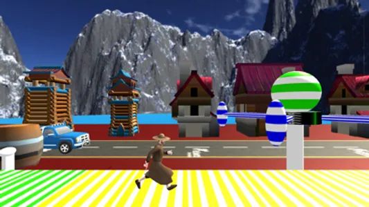 Stuntman Run Adventure Games screenshot 5