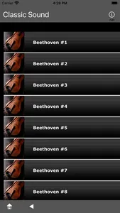 Classic Sound screenshot 1