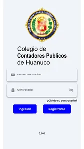 App CCP Huánuco screenshot 1