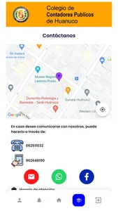 App CCP Huánuco screenshot 3