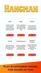 Hangman: Guessing Game screenshot 1