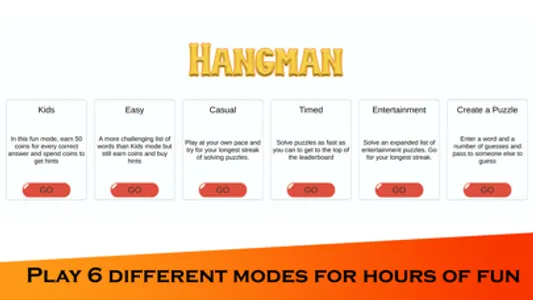 Hangman: Guessing Game screenshot 5