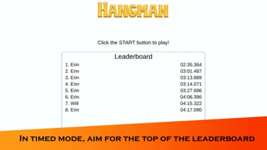 Hangman: Guessing Game screenshot 7