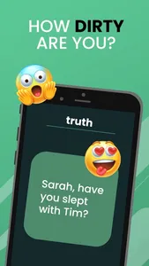 Spicy Truth or Dare Dirty 18+ screenshot 1