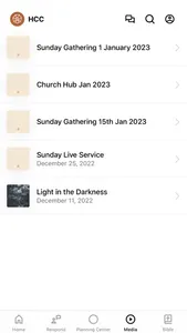 Hope City Church Edinburgh screenshot 1