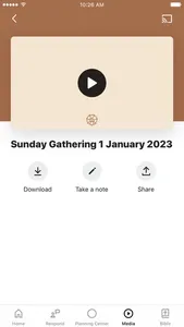 Hope City Church Edinburgh screenshot 2