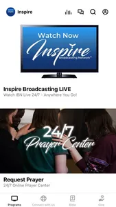 Inspire Broadcasting screenshot 0