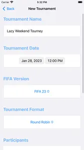 Glory: eSoccer Tourney Manager screenshot 5