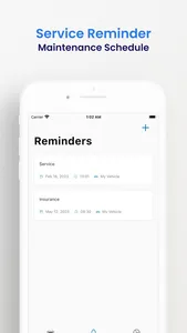 Car Maintenance Tracker & Log screenshot 2