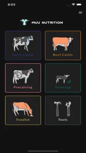 MUU Nutrition - Feed Cattle screenshot 0