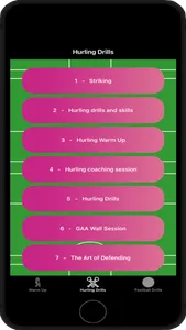 Rosegreen GAA Trainer screenshot 1