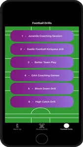 Rosegreen GAA Trainer screenshot 2