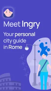 Ingry: Rome city guide screenshot 0