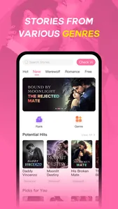 HotNovel-Read Story & Book App screenshot 0