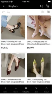 CHIKO Shoes screenshot 1