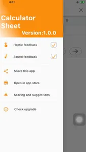 Calculator Sheet screenshot 3