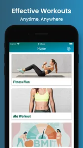 Abs Workout - Female Fitness screenshot 0