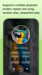 BirdTalker-Teach bird to talk screenshot 1